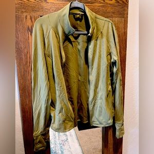 Green Lululemon Define Jacket Size 12